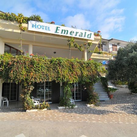 Hotel Emerald Chrisi Ammoudia Exterior foto