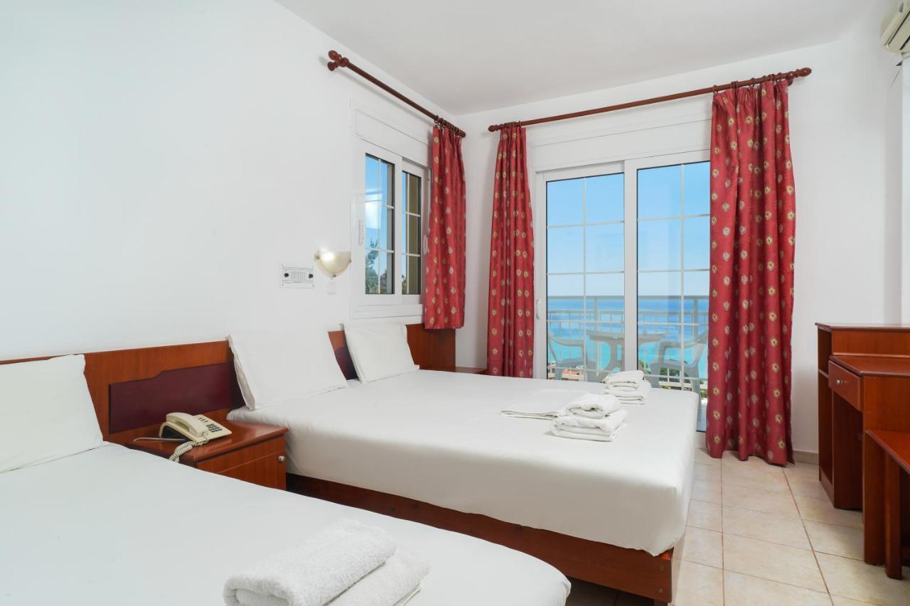Hotel Emerald Chrisi Ammoudia Exterior foto